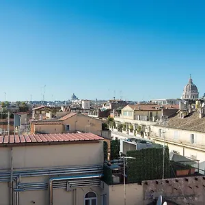 Spanish Steps Amazing Terrace Appartement Rome